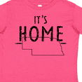 thumbnail image 4 of Inktastic It's Home- State of Nebraska Outline Distressed Text Boys or Girls Toddler T-Shirt, 4 of 5