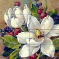 thumbnail image 1 of Tile Mural Kitchen Backsplash - Magnolia-BM - by Barbara Mock, 1 of 1