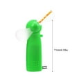 thumbnail image 7 of 1PC Portable Handheld Mini LED Flashing Light Fan AAA Battery Powered Random Color For Cooling, 7 of 7
