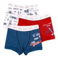 thumbnail image 1 of Paquete de 3 Piezas Tipo Boxer Brief en Algodón Hipoalergénico Baby Creysi Multicolor 4 Años, 1 of 3