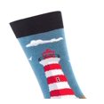 thumbnail image 4 of 8 pares de calcetines de hombre adulto de moda de talla grande, de tubo medio alto, con efecto tie-dye, de panel plano, transpirables y absorbentes del sudor, 4 of 5