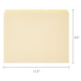 thumbnail image 6 of Pen+Gear Manila File Folders, Letter Size, 25 Count, 6 of 6