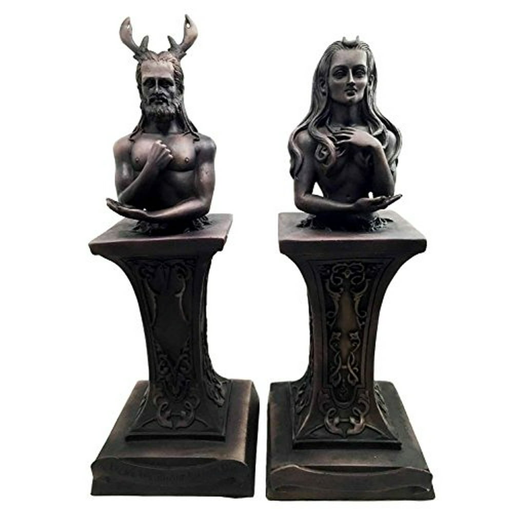 Ebros Neopaganism Wiccan Primary Deity Statue Featuring The Masculine ...
