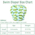 thumbnail image 3 of Pañal de natación Wegreeco Snap para bebés y niños pequeños, talla única, para bucear en el océano, 3 of 5