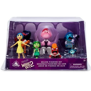 Disney / Pixar Inside Out 2 9-Piece Deluxe PVC Figure Playset