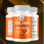 (2 Pack) Feilaira Joint Support, Feilaira Max Mobility Supplement (120 Capsules)