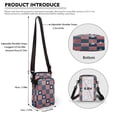 thumbnail image 6 of HELLHERO Horse Love 4.33x1.97x7.09 Cross Body Purse Polyester for Adult, 6 of 7