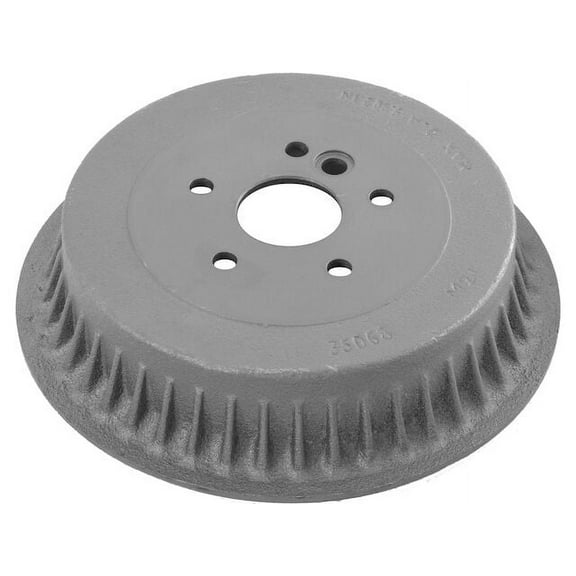 Rear Brake Drum - Compatible with 1998 - 2003 Toyota Sienna 1999 2000 2001 2002