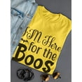 thumbnail image 3 of I'm Here For The Boos. T-Shirt Women -Image by Shutterstock, Female x-Large, 3 of 4