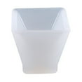 thumbnail image 2 of Pyramid Silicone Mould DIY Resin Decorative Craft Jewelry Crystal Making Mold Transparent Making Mold, 2 of 8