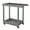 Gray, variant on Utility Service Cart,Heavy Duty Service Cart with 360 Degree Swivel Wheels,Can Support 500 lbs 3-Tier Multipurpose Cart,Suitable for Office Home Warehouse