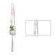 thumbnail image 1 of Yuarrent Cestas colgantes 100 hechas a mano, soporte para plantas, macramé, colgador de plantas, maceta para colgar en la pared interior, soporte para Jardín y Patio No.23 Yuarrent HA001777-23, 1 of 6