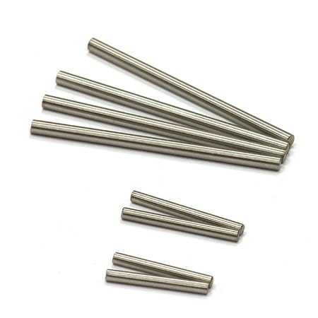 - Integy RC Toy Model Hop-ups T7139 HD Steel Suspension Pins for AE TC5