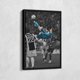 thumbnail image 1 of Póster decorativo para el hogar con el disparo de cabeza de Cristiano Ronaldo contra la Juventus, 1 of 1
