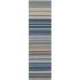thumbnail image 1 of Safavieh Marbella Blue Contemporary Rug - Runner 2'3" x 6', 1 of 4