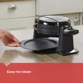 thumbnail image 4 of BLACK+DECKER Rotating Waffle Maker, 4 of 4