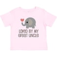 thumbnail image 3 of Inktastic My Great Uncle Loves Me Boys or Girls Baby T-Shirt, 3 of 5