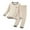Beige, variant on ZPYESWOW Girls Onesie Pajamas Red Pajamas Kids Christmas Outfit 3-6 Month Girl Clothes 9 Month Fleece Sleepers Boy Robes Baby Bodysuit