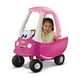 thumbnail image 1 of Little Tikes Princess Cozy Coupe Juguete para montar - Cochecito y carrito para niños pequeños que incluye puertas de trabajo, volante, bocina, tapa de gasolina, interruptor de encendido - Para juegos, 1 of 5