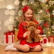 thumbnail image 4 of Peluche HouxieMiga Highland con forma de animal de peluche, 27 cm, 4 of 9