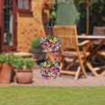 thumbnail image 4 of jinwen Metal Solar Lights Outdoor Butterfly Lights Waterproof Changing Color for Home Pathway Decor Double Ball, 4 of 7