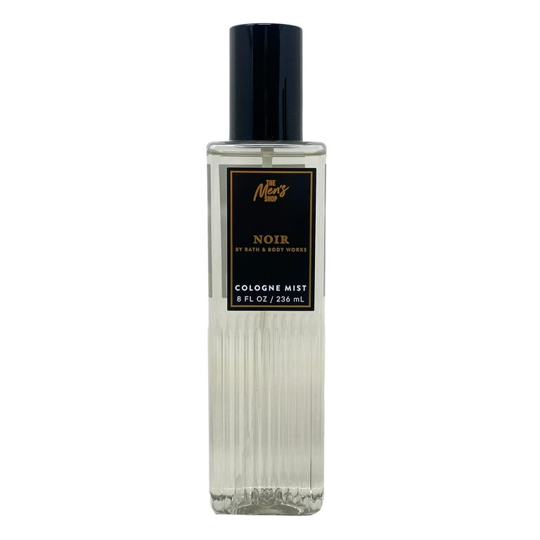 Bath & Body Works The Men's Shop Noir 2 Piece Cologne Mist Set