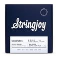thumbnail image 1 of Cuerdas Eléctrica Nickel Stringjoy Súper Ligeras Plus 9.5-46, 1 of 5