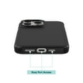thumbnail image 6 of onn. Protective Gel Phone Case for iPhone 15 Pro Max - Black, 6 of 9