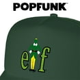 thumbnail image 4 of Elf Movie Logo Foam Snapback Trucker Hat - Unisex for Men and Women, 4 of 5