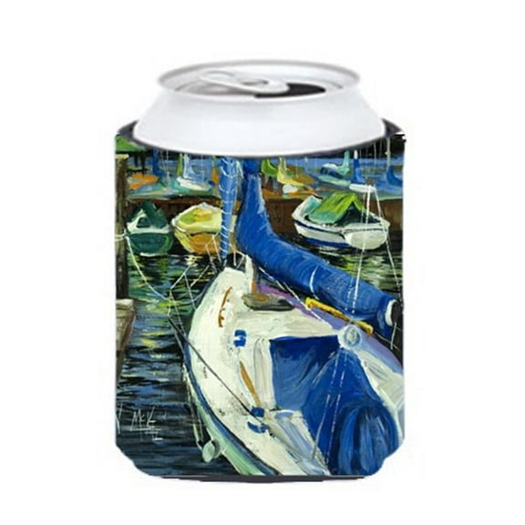 Sailboats Can & Bottle Hugger