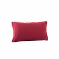 thumbnail image 2 of Pillow Protector, Staron 2026 Breathable Oil-Proof Pillowcase Cover, Premium Polyester Hotel Protective Cover with Fiber Pillow Core Isolation Machine Washable, Red, 2 of 6