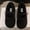 #394-Black, variant on Women's Fashion Casual Winter Loafers – Fleece-Lined Buckle Strap Low Heel Slip-On Comfortable Flats with Versatile Styles for Daily Wear