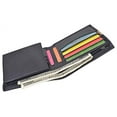 thumbnail image 5 of Cavelio Bifold Removable Card ID Holder Men's Premium Leather Wallet, 5 of 19