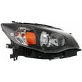 thumbnail image 3 of CarLights360: For Subaru Impreza Headlight 2008 09 10 2011 Pair Driver and Passenger Side w/Bulbs Black Housing DOT Certified For SU2502125, SU2503125, 3 of 4