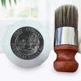 thumbnail image 1 of Ungüento para muebles de cuero con cepillo, ungüento de mantenimiento de larga duración (8 oz, 2 ungüentos), 1 of 9