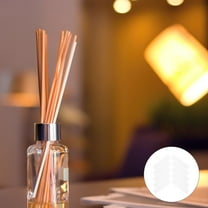 UPKOCH 60Pcs Household Diffuser Sticks White Polyester Fragrance Volatilization for Kitchen