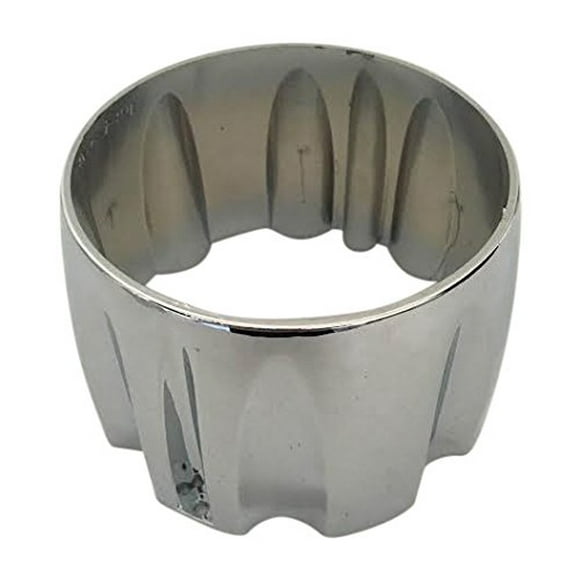 Ion Alloy 1684-CAP Open Ended Chrome Wheel Center Cap