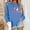 Blue, variant on Sakmal Cute Sweatshirts Women Christmas Black Oversized Sweatshirts Christmas Trees Casual Fall Fashion Tops