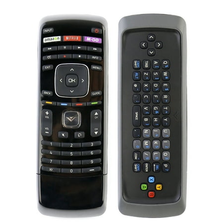 New XRT303 Dual Side Qwerty Keyboard Remote Control fit for Vizio 3D Smart TV M320SR M370SL M370SR M420KD M420SL M420SR M420SV M470SL M470SV M550SL M550SV