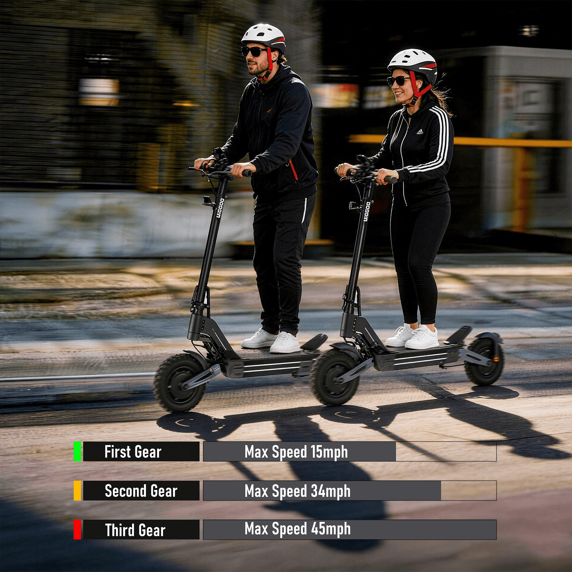 EOEOTWO K2MAX Dual Motor Electric Scooter for Adults, 4000W Peak 45MPH Fast Off-Road E-Scooter, 60V 27Ah Battery 42 Miles Range, 11" All-Terrain Tires Foldable Commuting Scooter UL2272