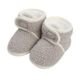 thumbnail image 3 of CHUOU Baby Shoes Toddler Shoes Warm Boots Shoes Fashion Printing Non Breathable Boots, 3 of 5