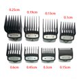 thumbnail image 2 of Paquete de 8 guías de corte de protectores de cortadora compatibles con cortadora Wahl, de 1/16 de pulgada a 1 pulgada (1,5-25 mm), 2 of 5
