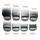 thumbnail image 2 of Paquete de 8 guías de corte de protectores de cortadora compatibles con cortadora Wahl, de 1/16 de pulgada a 1 pulgada (1,5-25 mm), 2 of 5