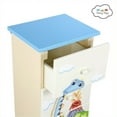 thumbnail image 4 of Fantasy Fields Dinosaur Kingdom Wood Finish Bedroom Armoires 5-Drawer Cabinet, 4 of 7