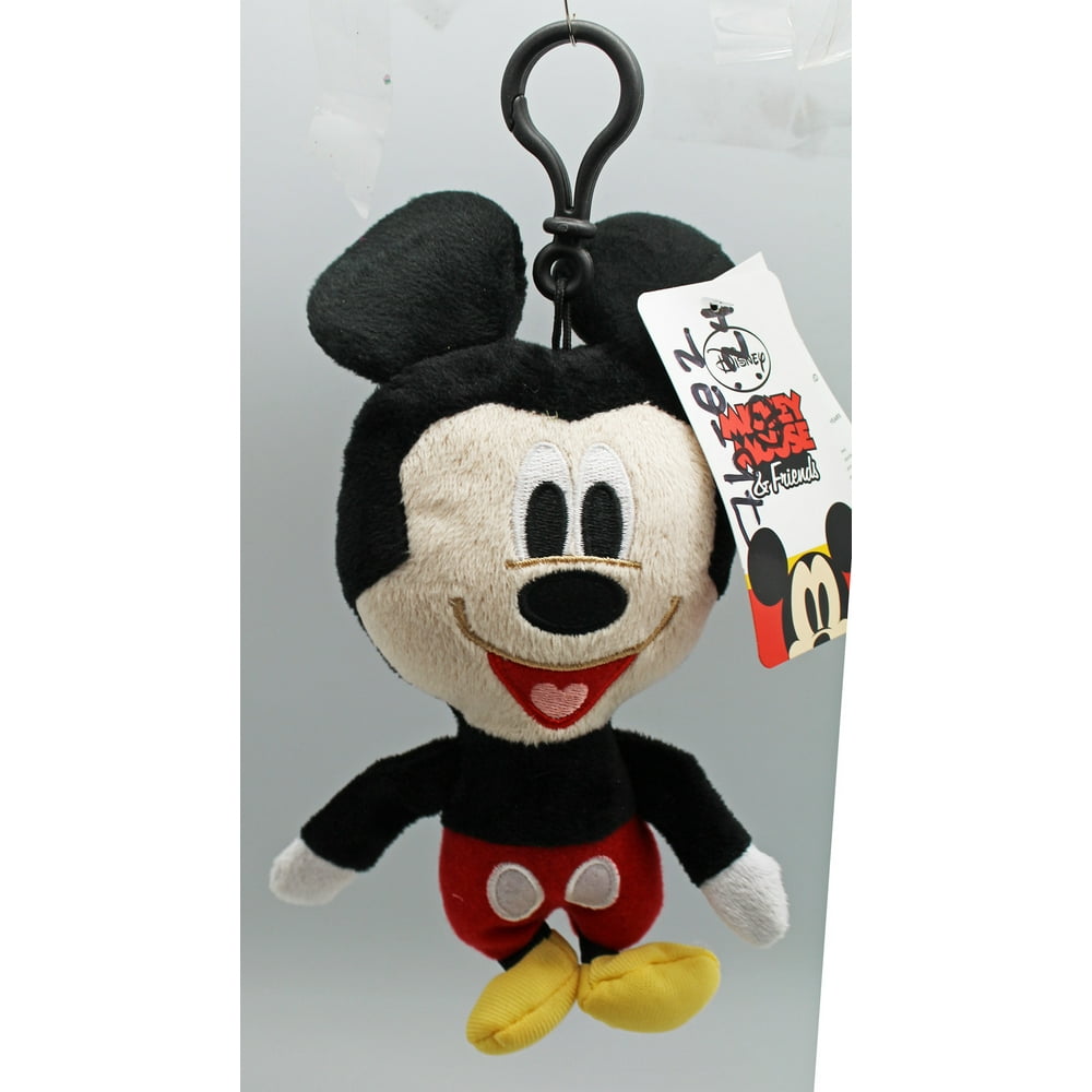 white mickey plush