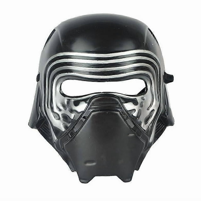 Kylo Ren Helmet Imperial Troopers Mask Black Series Carnival Halloween Star Wars Fans, All Ages Full Head Headwear Mask for Adults Children