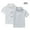 Gray, variant on Kids School Uniform Shirt 8 Years Boys polo T-Shirts Round Neck School Uniform T Shirt Blue Size 8 Years