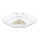 thumbnail image 2 of Disney Parks Weddings Weddings Cinderella Coach Batinket Dish New Disney No, 2 of 3