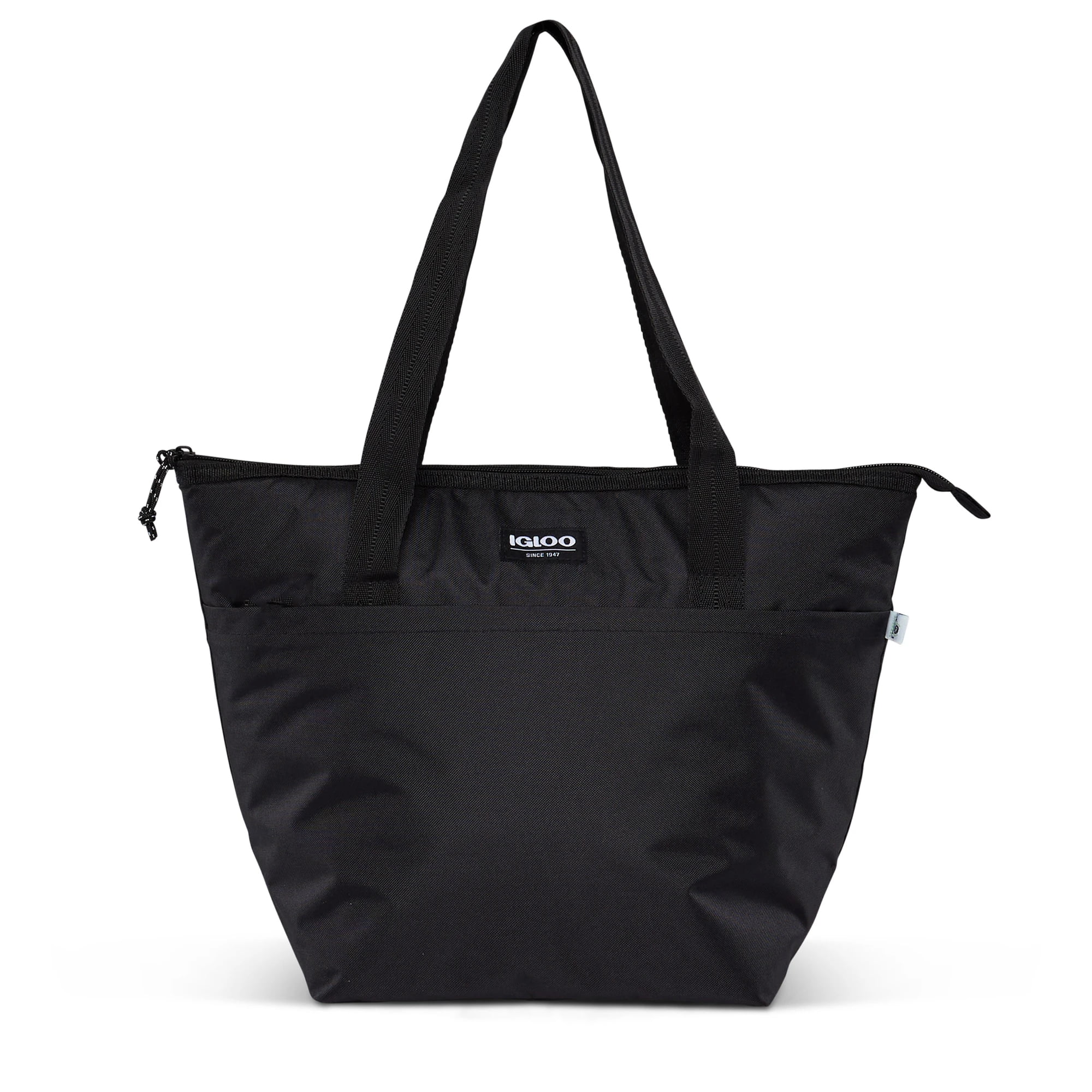 Igloo REPREVE Insulated 16 Can Avery Soft Side Cooler Tote Bag, Black ...