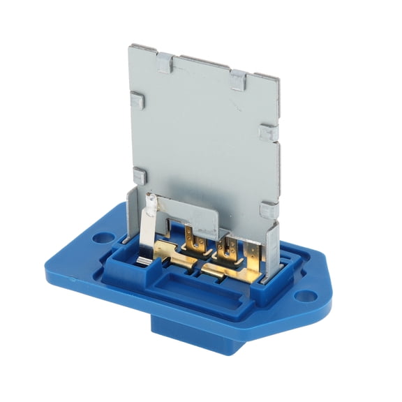 Unique Bargains 97128-D1000 HVAC Blower Motor Resistor Replacement Fit for Hyundai Tucson Silver Tone Blue